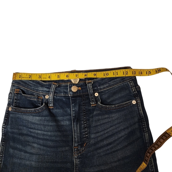 Madewell 10" High-Rise Skinny Jeans Size 25 - Picture 9 of 15